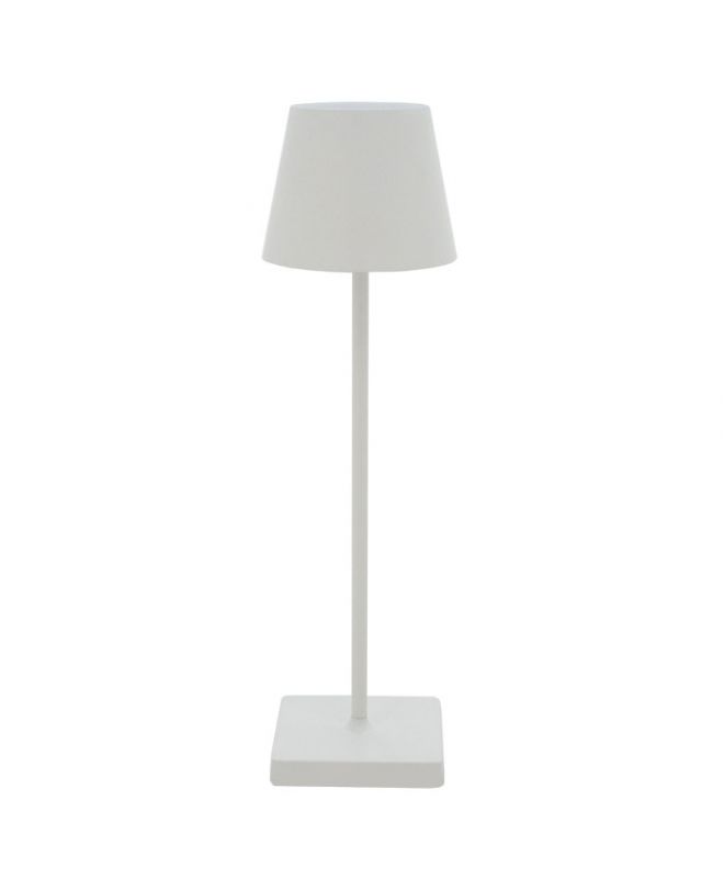 Επιτραπέζιο φωτιστικό Brave  LED λευκό Φ10x35εκ