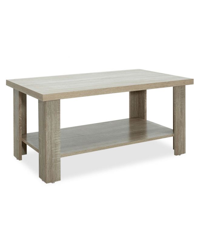 Τραπέζι σαλονιού RIANO  χρώμα sonoma 89,5x49,5x42,5εκ