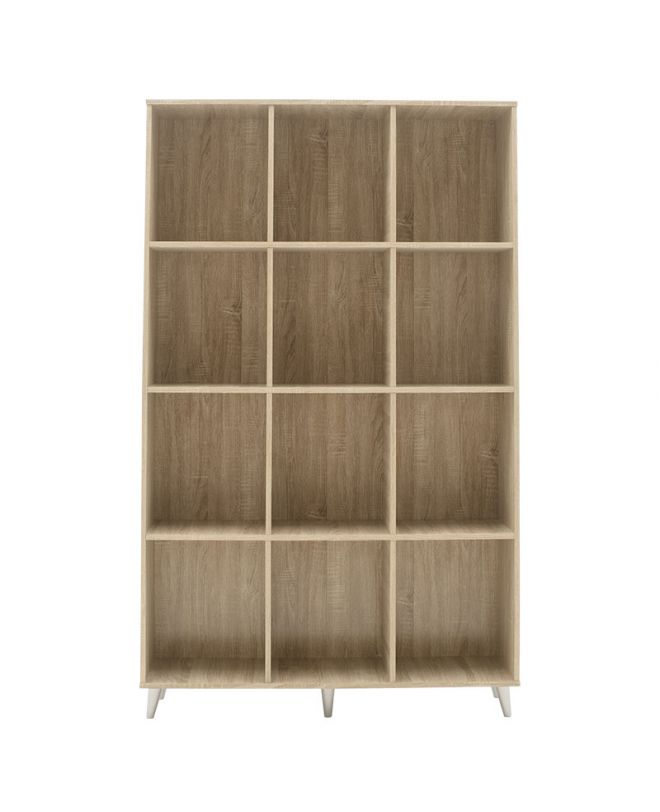 Βιβλιοθήκη FIRENZE  χρώμα sonoma 107x28,6x178εκ