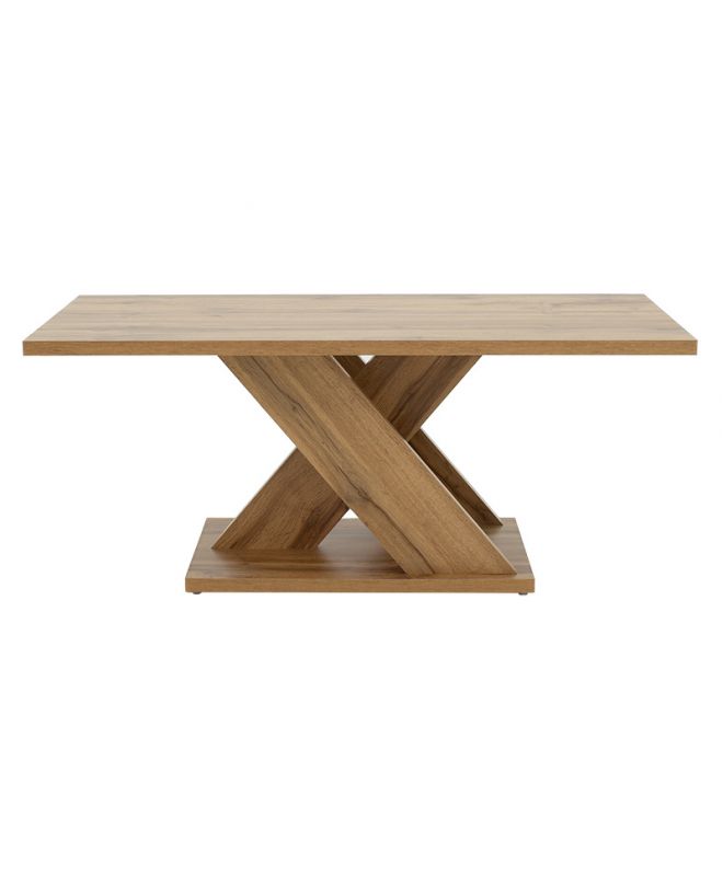 Τραπέζι σαλονιού Solange  χρώμα sonoma 110x55x47.5εκ