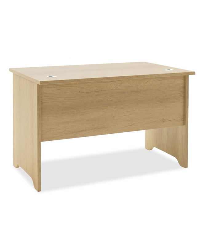 Γραφείο εργασίας επαγγελματικό Amazon  χρώμα sonoma 120x75x75εκ