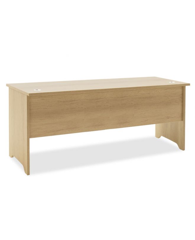 Γραφείο εργασίας επαγγελματικό Amazon  χρώμα sonoma 180x75x75εκ