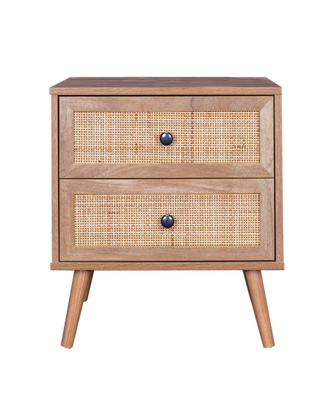 Κομοδίνο Oslo  sonoma 50x39x55εκ