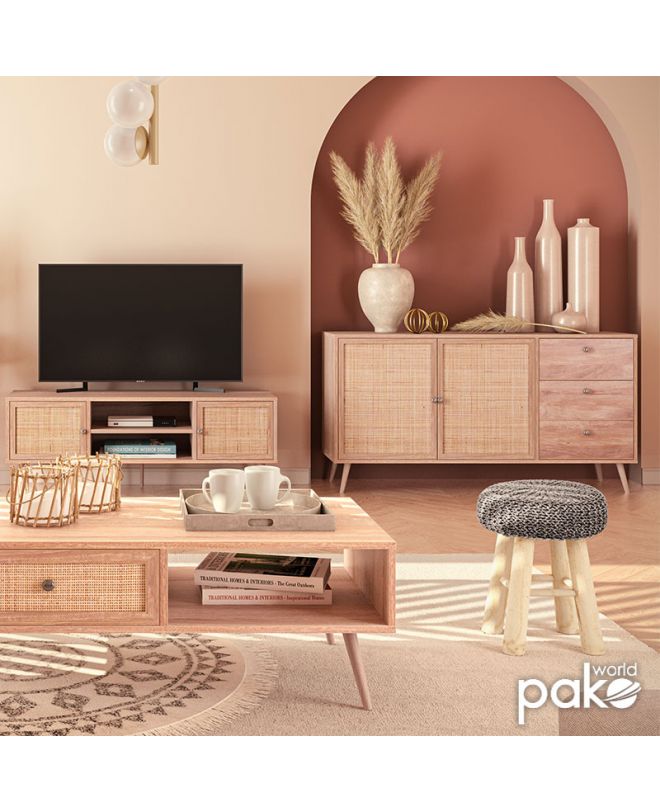 Μπουφές Oslo  sonoma 150x39x79εκ