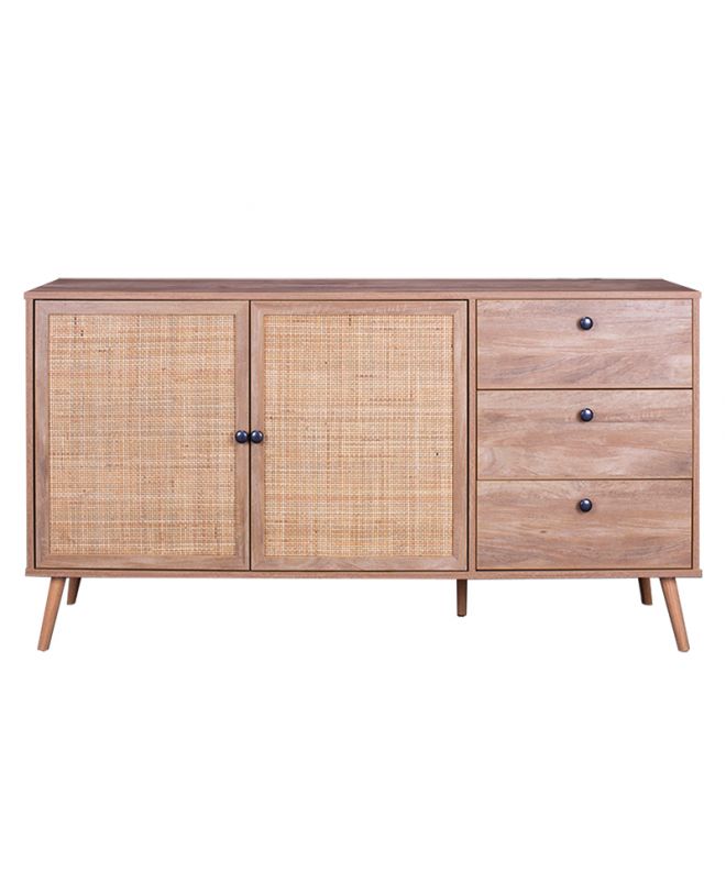Μπουφές Oslo  sonoma 150x39x79εκ