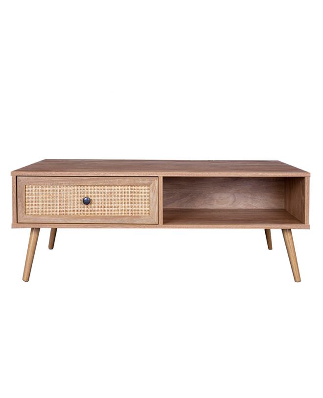 Τραπέζι σαλονιού Oslo  sonoma 110x59x41,5εκ