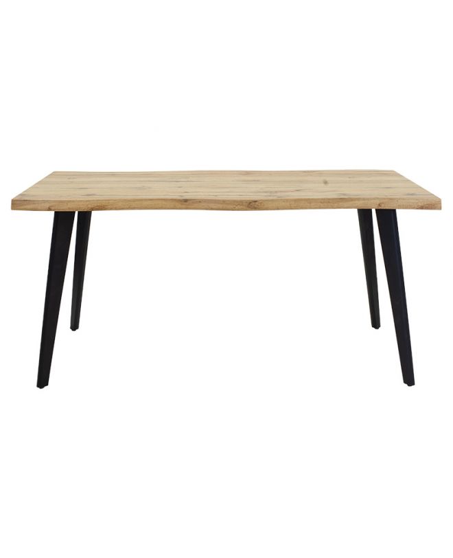 Τραπέζι Velto  MDF sonoma 160x90x76εκ