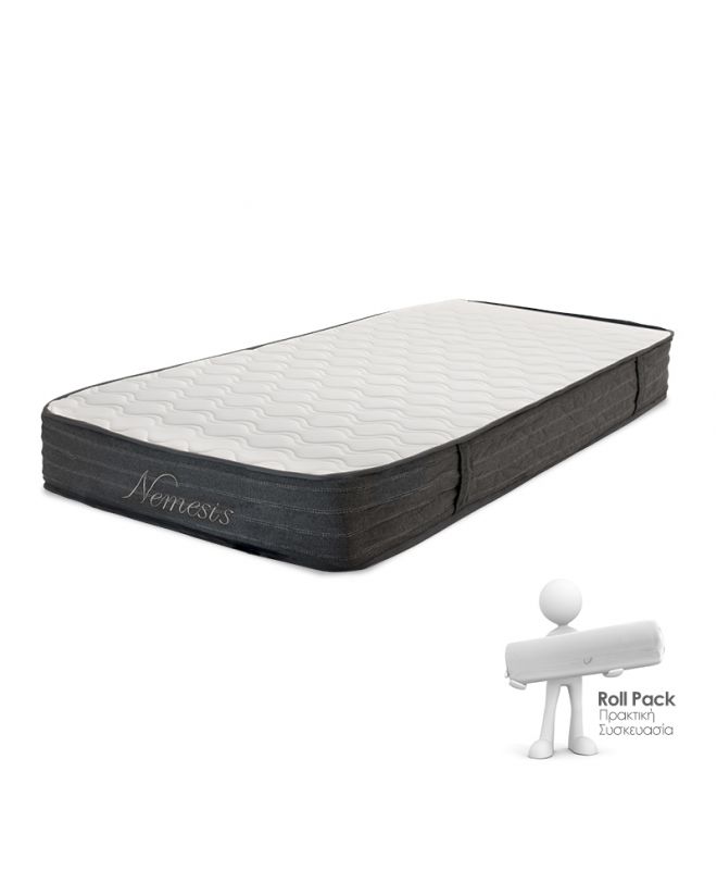 Στρώμα Nemesis  pocket spring roll pack διπλής όψης 20-22cm 100x200εκ