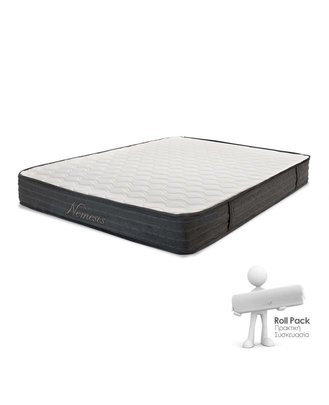 Στρώμα Nemesis  pocket spring roll pack διπλής όψης 20-22cm 150x200εκ
