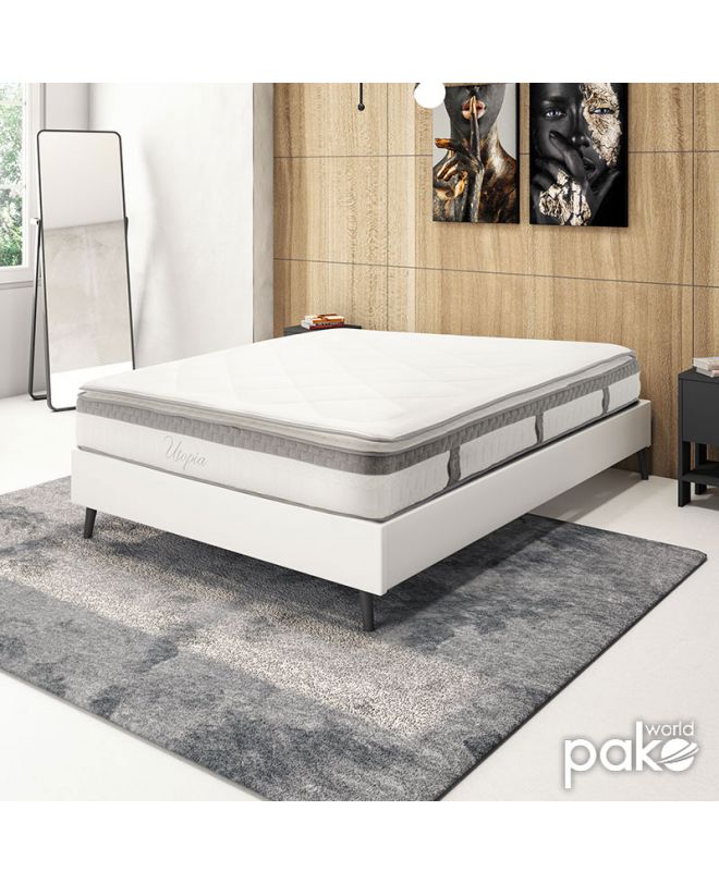 Στρώμα Utopia  pocket spring με ανώστρωμα 30-32cm 150x200εκ