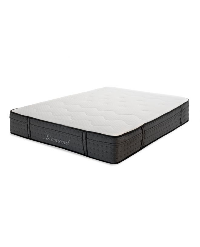 Στρώμα Diamond  pocket spring+gel memory foam 25-27cm 150x200εκ
