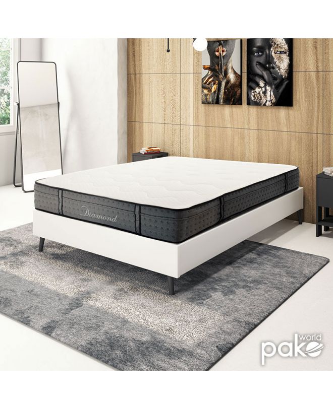 Στρώμα Diamond  pocket spring+ gel memory foam 25-27cm 160x200εκ