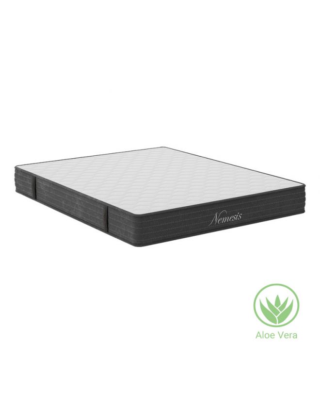 Στρώμα Nemesis  pocket spring roll pack διπλής όψης aloe vera 20-22cm 150x200εκ