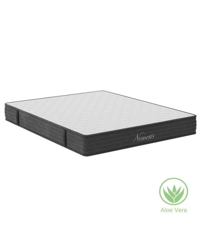 Στρώμα Nemesis  pocket spring roll pack διπλής όψης aloe vera 20-22cm 160x200εκ