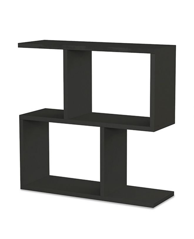 Βοηθητικό τραπέζι Homemania  χρώμα ανθρακί 60x20x60εκ