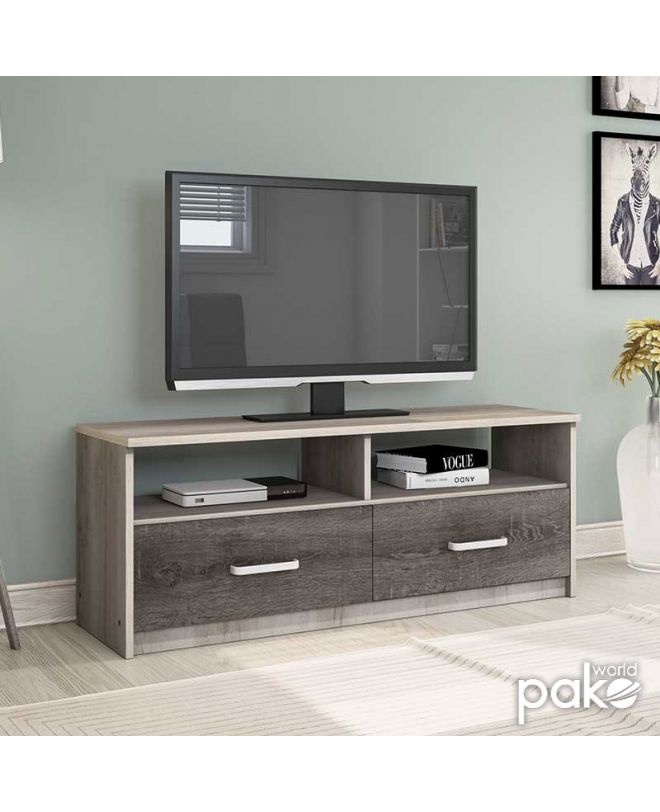 Έπιπλο τηλεόρασης OLYMPUS  χρώμα castillo-toro 120x39,5x50εκ