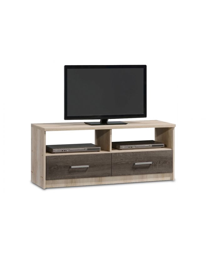Έπιπλο τηλεόρασης OLYMPUS  χρώμα castillo-toro 120x39,5x50εκ