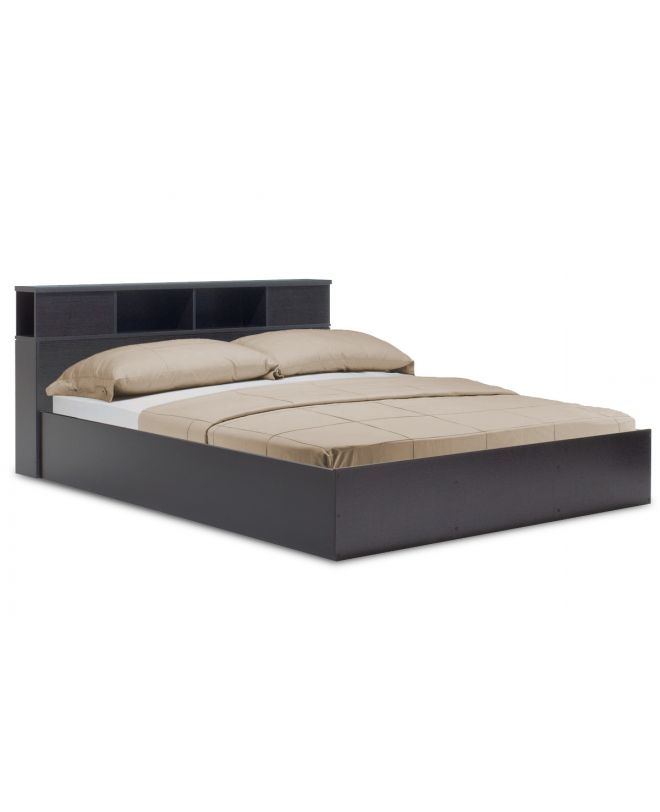 Κρεβάτι διπλό OLYMPUS  χρώμα wenge 160x200εκ