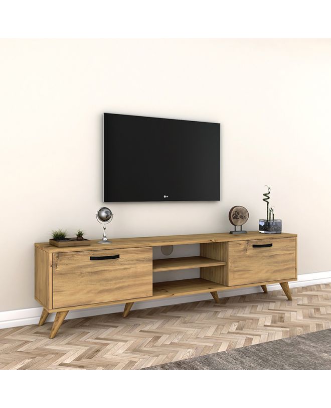 Έπιπλο τηλεόρασης Sabian  sonoma 180x35x48,5εκ
