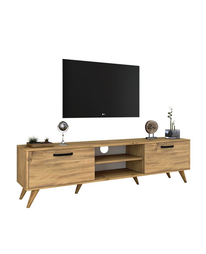 Έπιπλο τηλεόρασης Sabian  sonoma 180x35x48,5εκ