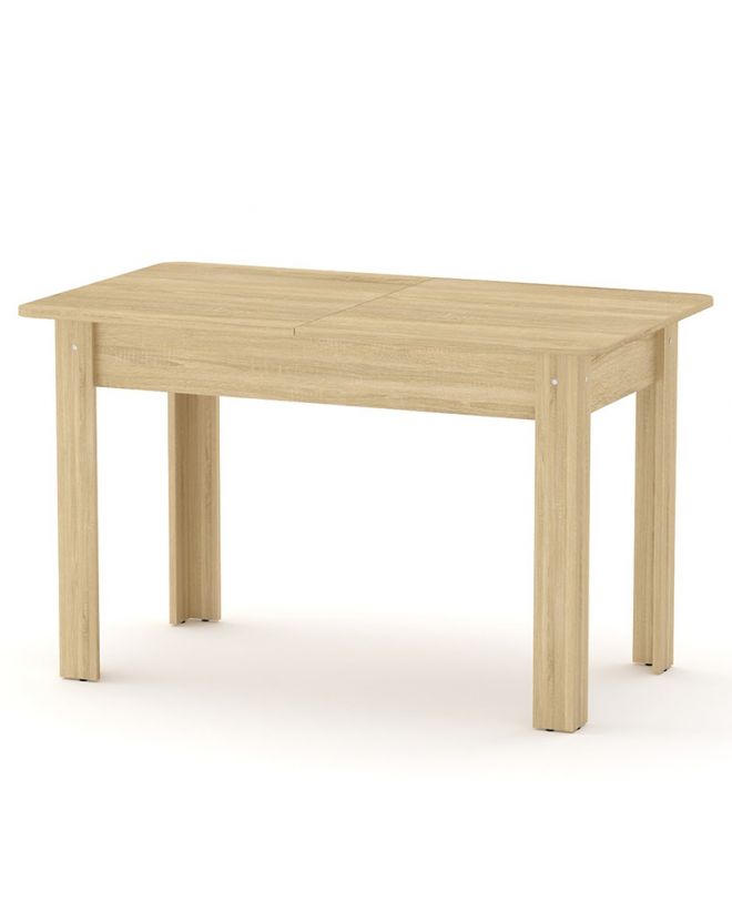 Τραπέζι Quiin  επεκτεινόμενο sonoma 120-174x70x73.5εκ