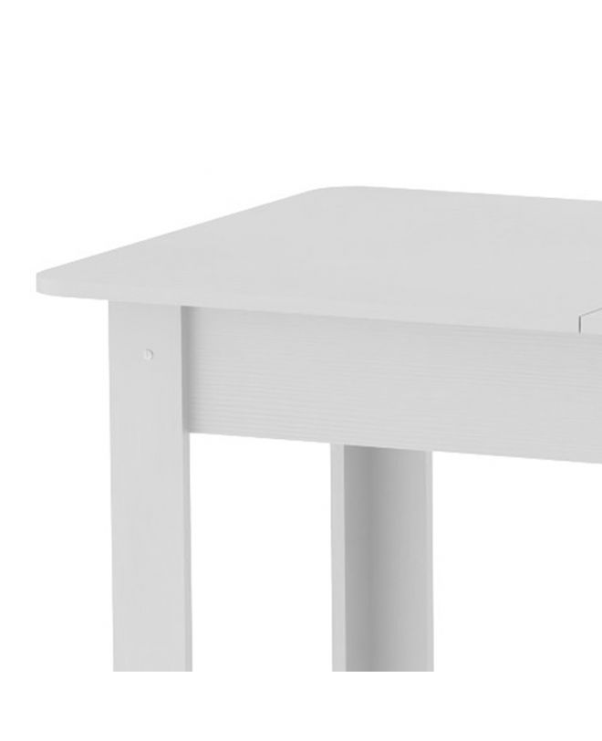 Τραπέζι Quiin  επεκτεινόμενο λευκό 120-174x70x73.5εκ