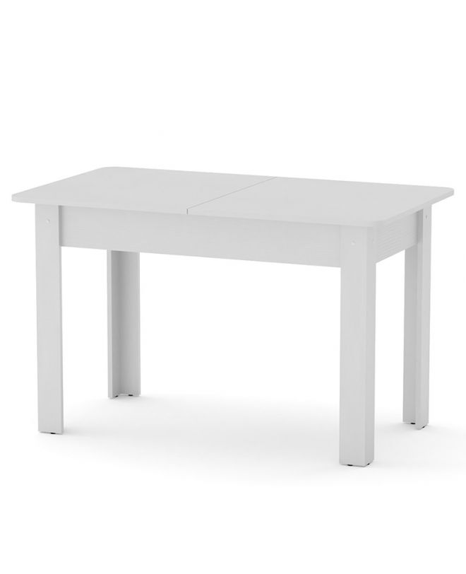 Τραπέζι Quiin  επεκτεινόμενο λευκό 120-174x70x73.5εκ