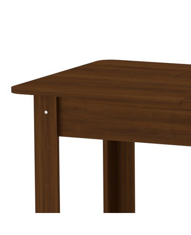 Τραπέζι Quiin  επεκτεινόμενο καρυδί 120-174x70x73.5εκ