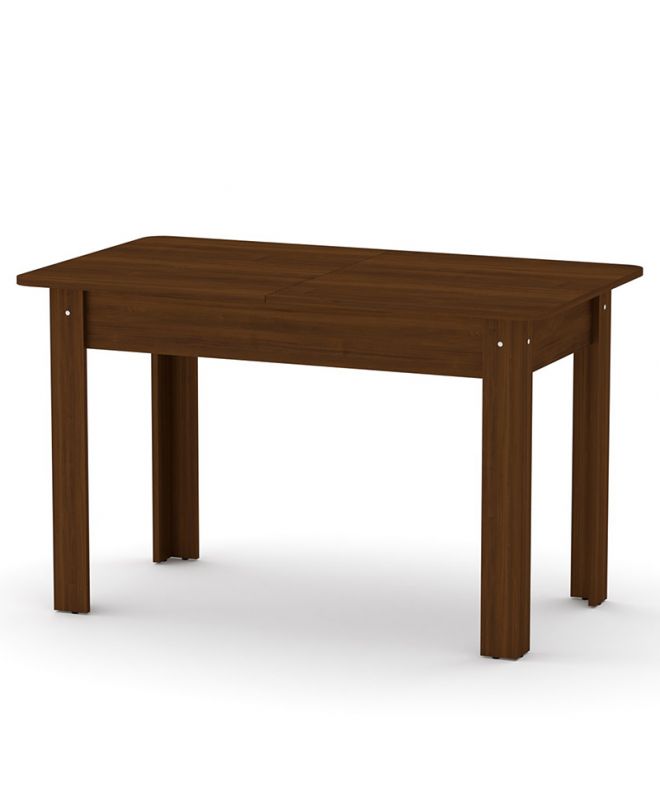 Τραπέζι Quiin  επεκτεινόμενο καρυδί 120-174x70x73.5εκ