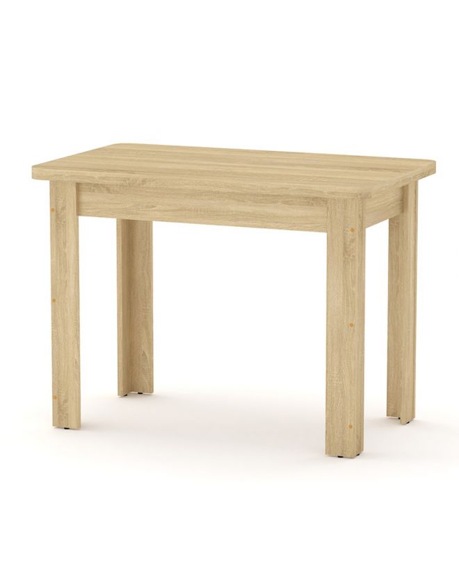Τραπέζι Celeste  sonoma 100x60x73.5εκ