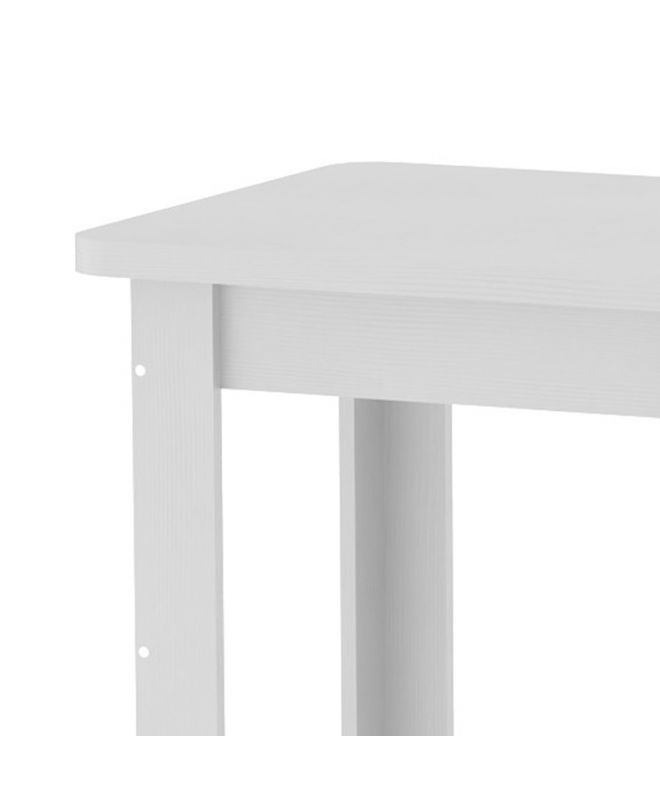 Τραπέζι Celeste  λευκό 100x60x73.5εκ