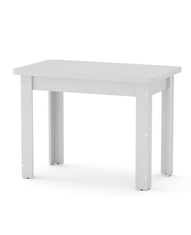 Τραπέζι Celeste  λευκό 100x60x73.5εκ