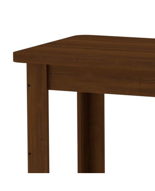 Τραπέζι Celeste  καρυδί 100x60x73.5εκ
