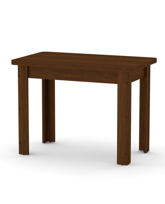 Τραπέζι Celeste  καρυδί 100x60x73.5εκ