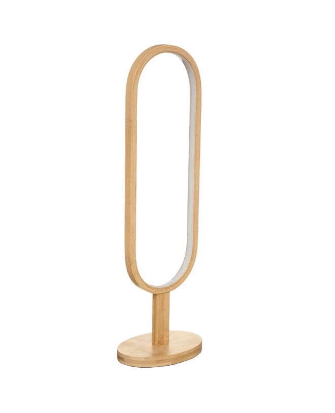 Επιτραπέζιο φωτιστικό Pelis  LED 3W χρυσό 18x12x56.5εκ