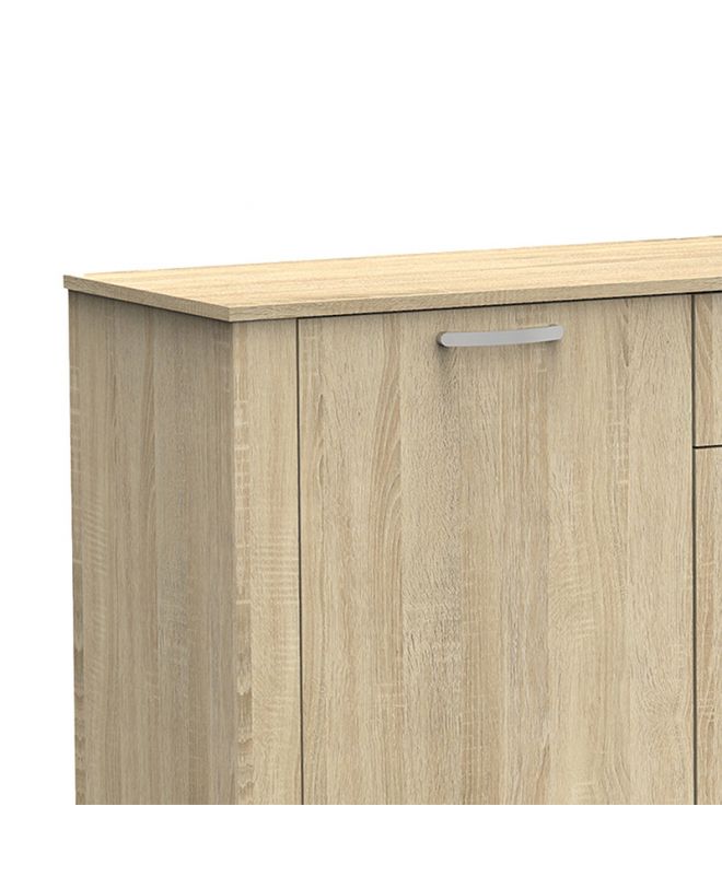 Μπουφές Kinley  sonoma 210x40x82εκ