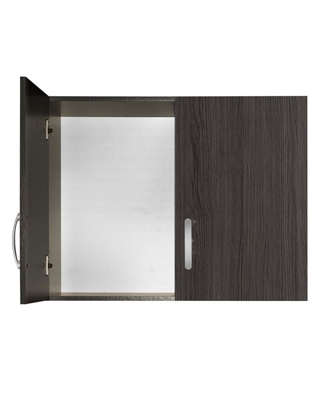 Πατάρι ντουλάπας Zelia  δίφυλλο wenge eo 79x42x60εκ