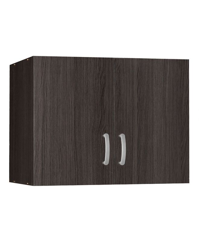 Πατάρι ντουλάπας Zelia  δίφυλλο wenge eo 79x42x60εκ