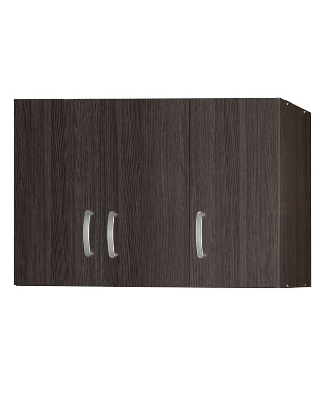 Πατάρι ντουλάπας Zelia  τρίφυλλο wenge eo 90x42x60εκ