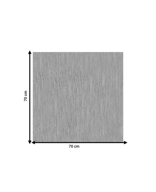 Επιφάνεια τραπεζιού Mordo  oak 70x70εκ