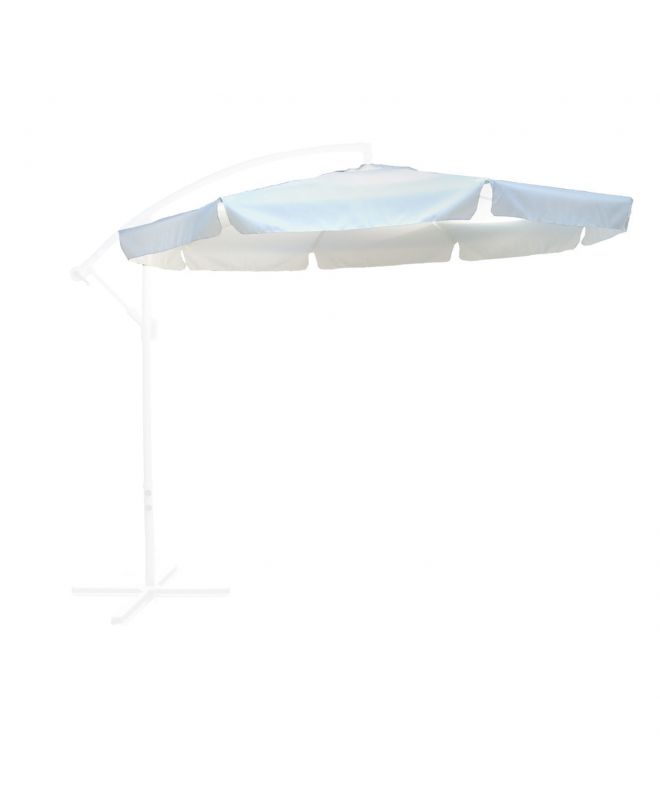 Πανί Ανταλλακτικό Άσπρο για Ομπρέλα HANGING Φ 300cm Alu  Φ 3m