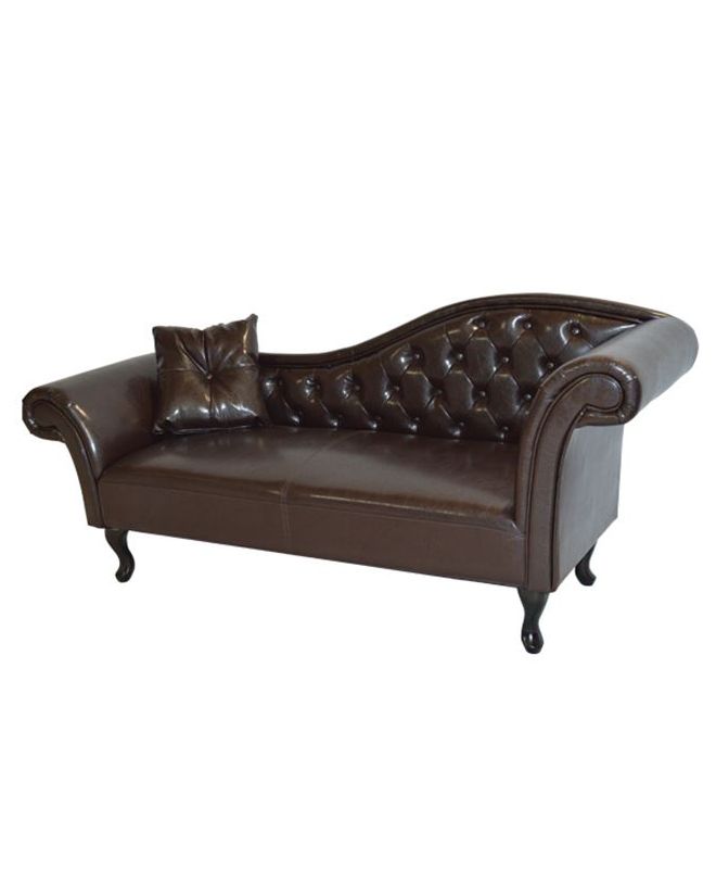 ΑΝΑΚΛΙΝΔΡΟ T.CHESTERFIELD NIOVI HM3008.01PU ΣΚ.ΚΑΦΕ ΔΕΞΙ ΜΠΡΑΤΣΟ 189x61x84Yεκ.