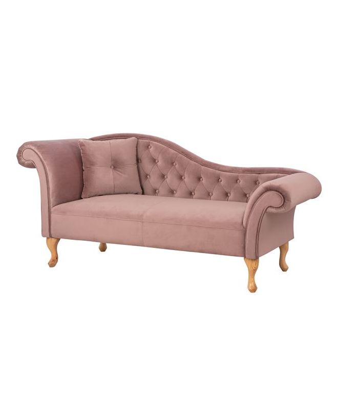 ΑΝΑΚΛΙΝΔΡΟ T.CHESTERFIELD ΣΑΠΙΟ ΜΗΛΟ ΒΕΛΟΥΔΟ NIOVI HM3007.05 ΑΡ.ΜΠΡΑΤΣO 187x61x82Yεκ