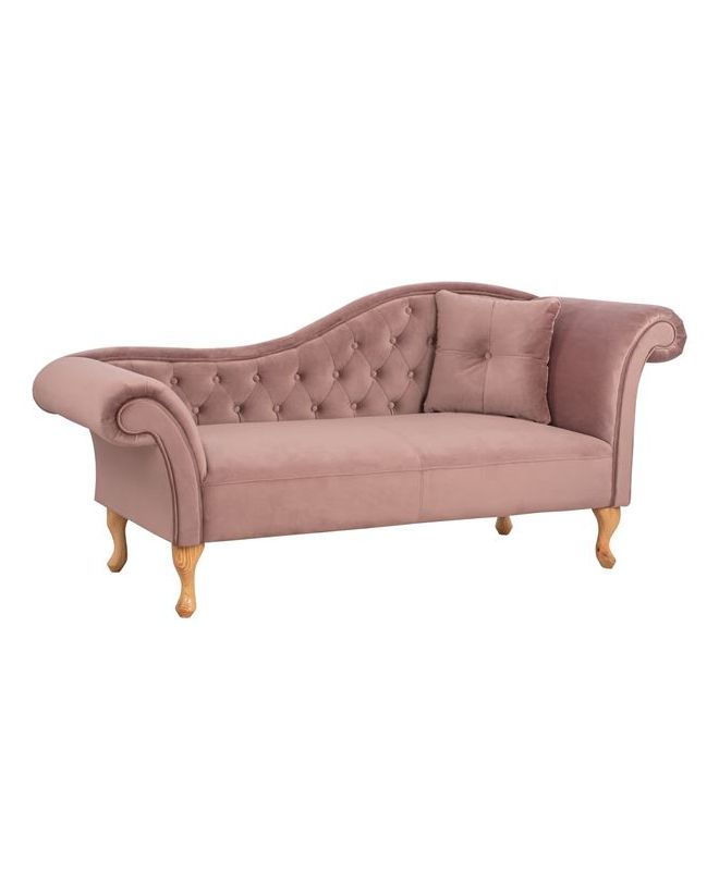 ΑΝΑΚΛΙΝΔΡΟ T.CHESTERFIELD ΣΑΠΙΟ ΜΗΛΟ ΒΕΛΟΥΔΟ NIOVI HM3008.05 ΔΕΞΙ ΜΠΡΑΤΣΟ 187x61x82Y