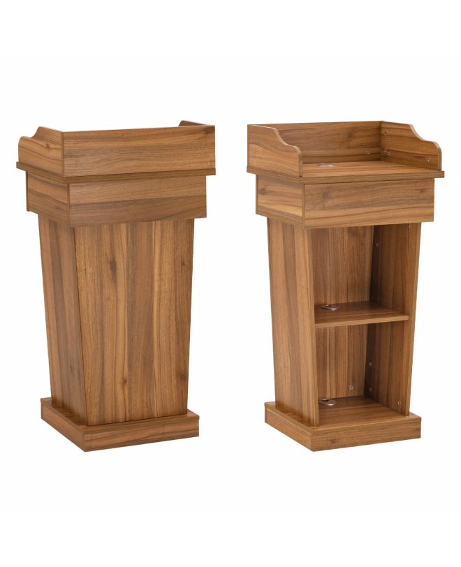 ΑΝΑΛΟΓΙΟ ΕΚΦΩΝΗΤΗ SUPREME HONEY OAK HM2378 59,5Χ40Χ111Υ εκ.