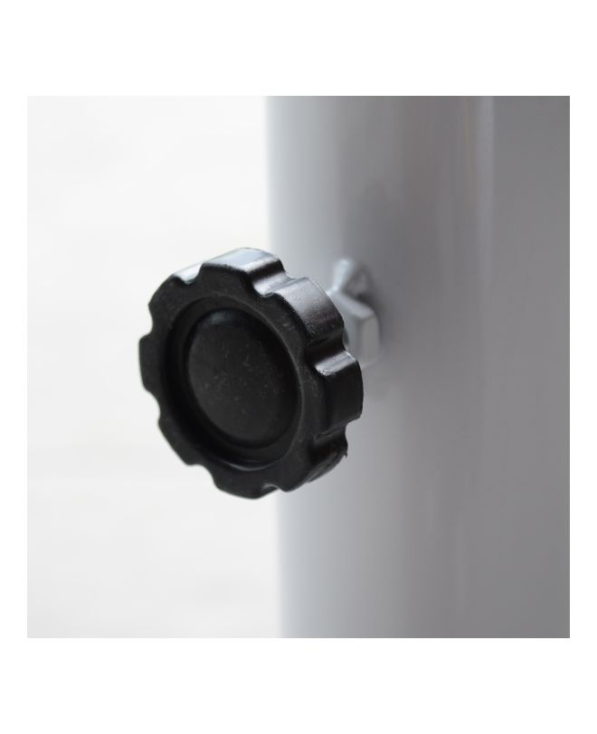 ΒΑΣΗ ΟΜΠΡΕΛΑΣ 60mm x 45εκ ΜΕΤΑΛΛΙΚΗ ΣΤΑΘΕΡΗ ΓΙΑ ΚΟΡΜΟ ΕΩΣ Φ60 HM6011