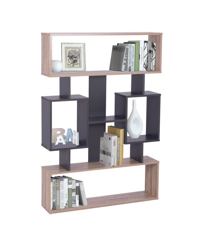 ΒΙΒΛΙΟΘΗΚΗ CHANDLER HM8769.02 90X19.5X130  ΓΚΡΙ