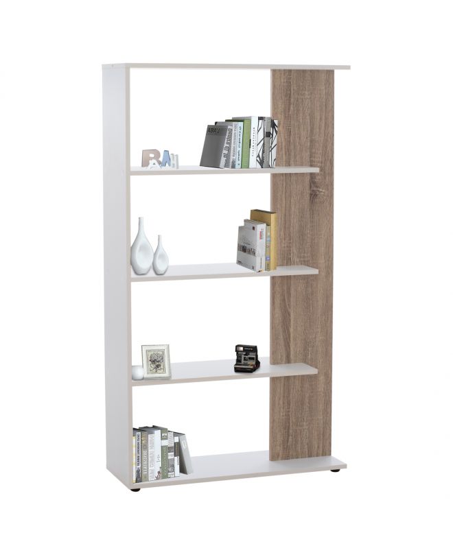ΒΙΒΛΙΟΘΗΚΗ HARVEY HM8770 80X23X141 ΛΕΥΚΟ