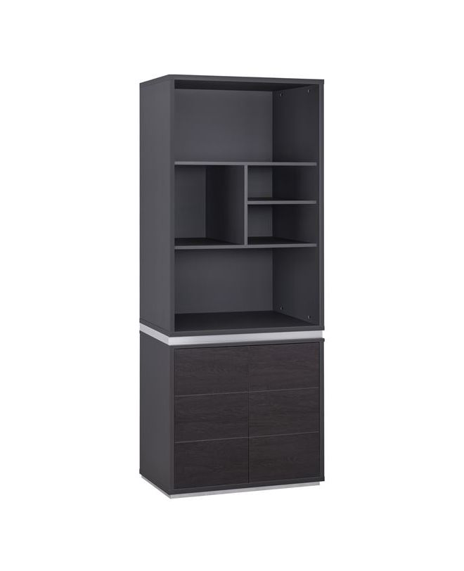 ΒΙΒΛΙΟΘΗΚΗ ΓΡΑΦΕΙΟΥ ΕΠΑΓΓΕΛΜΑΤΙΚΗ ROSEWOOD HM2090 81,5Χ40Χ200Υ εκ.