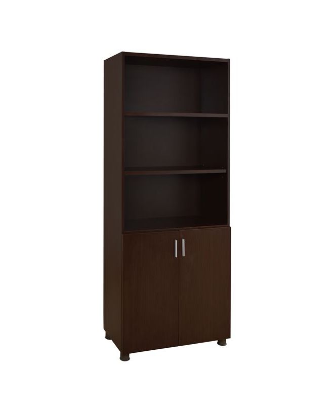 ΒΙΒΛΙΟΘΗΚΗ ΓΡΑΦΕΙΟΥ ΕΠΑΓΓΕΛΜΑΤΙΚΗ WENGE HM2055.12 80Χ40Χ190Υ εκ.